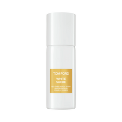 White Suede All Over Body Spray