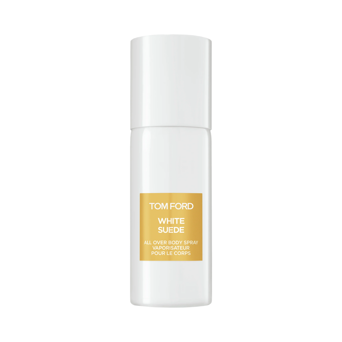 White Suede All Over Body Spray