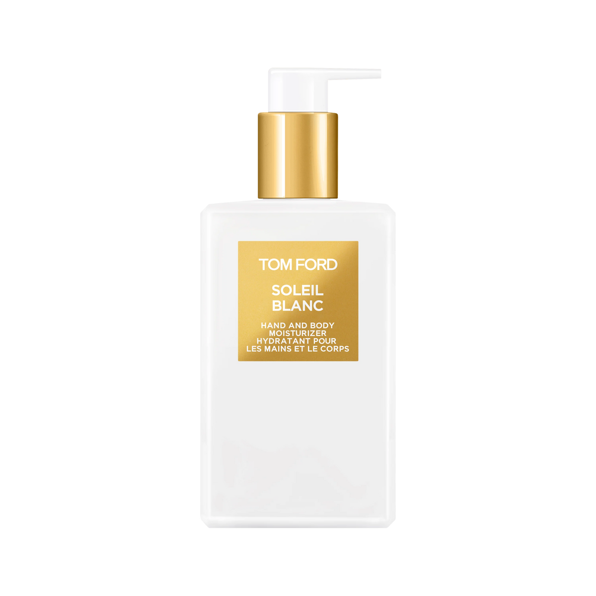 Soleil Blanc Hand & Body Moisturizer
